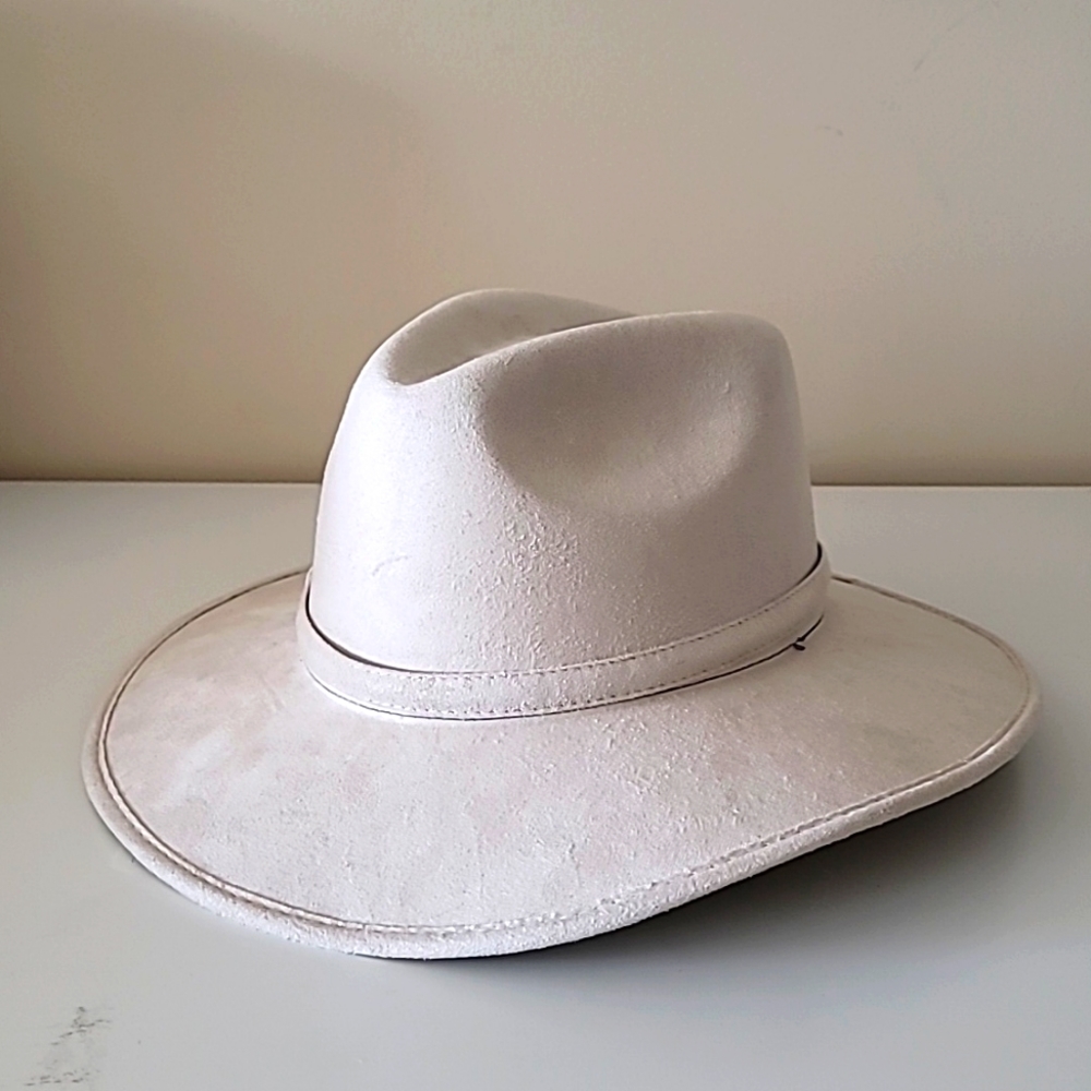 Suede Hat - image 2